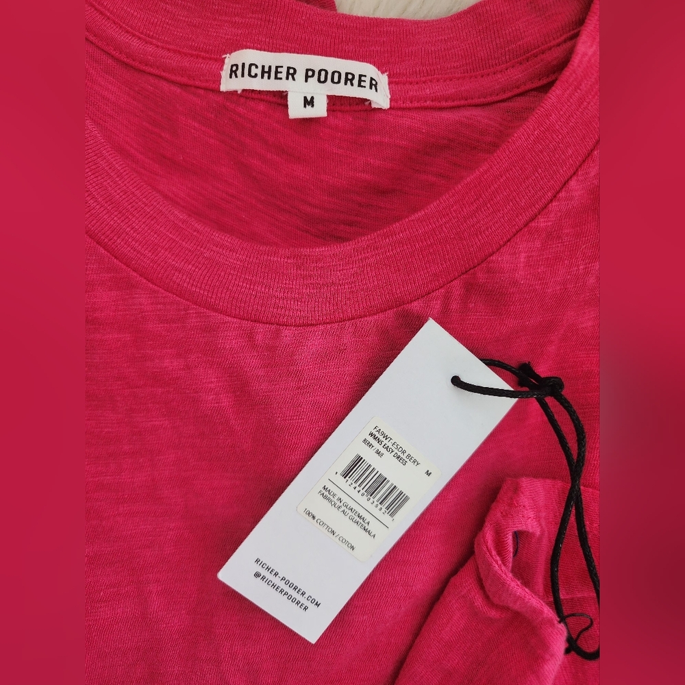 RICHER POORER EASY DRESS JAVA NWT PINK MAXI SIZE MEDIUM - Picture 2 of 11